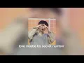 Download Lagu love maybe by secret number (sped up | tiktok audio)