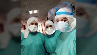 قسم العزل مستشفي المحلة العام 