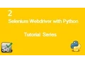 2 Selenium Webdriver with Python Tutorial - How to install Pip on MAC