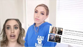 REACTING TO WHEN I USED TO LIVE IN HOLLYWOOD VLOGS ft Viori Beauty