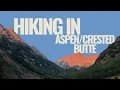 I Hiked From Aspen to Crested Butte Colorado s Iconic Mountain Traverse