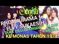 Lagu DUET PALING MESRA RHOMA IRAMA DAN ELVY SUKAESIH KE MONAS FULL ALBUM TAHUN 1974 AN