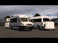 Download Lagu Long Distance Taxi Convoy Trip Quantum HIACE and SPRINTER - with MASKANDI MIX