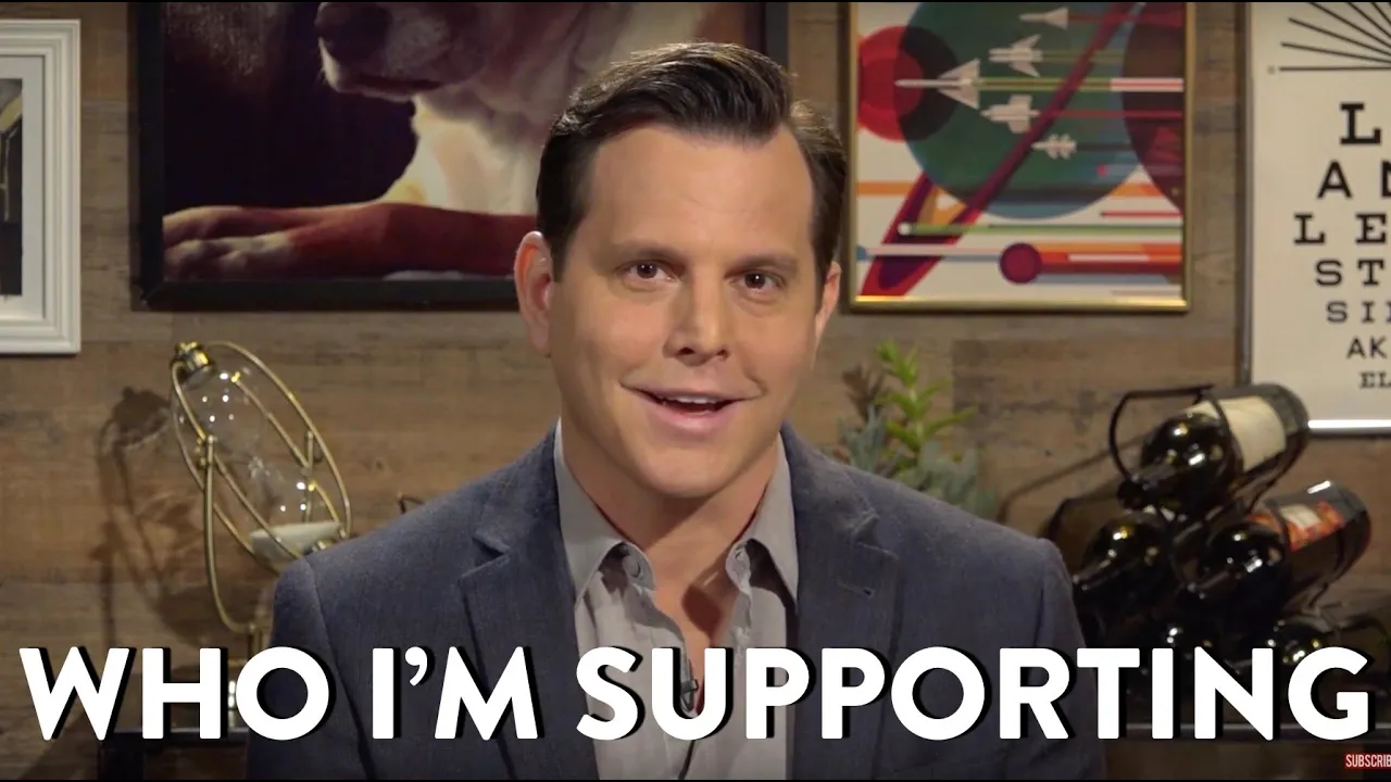 Dave Rubin: Who I'm Supporting For President | DIRECT MESSAGE | Rubin Report