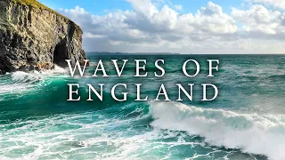 1 Hour of Pure Tranquility | Cornwall Coastline in 4K