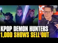 Download Lagu Kpop Demon Hunters Already Sells Out Over 1000 Locations Days Before Theatrical Launch