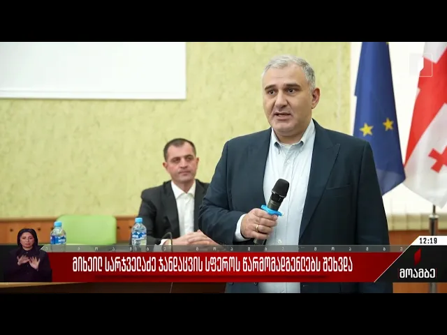 მიხეილ სარჯველაძე ჯანდაცვის სფეროს წარმომადგენლებს შეხვდა