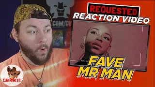 fave mr man uk reaction u0026 analysis video cubreacts
