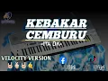 Lagu KARAOKE KEBAKAR CEMBURU - ITA DK