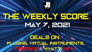 deals on plugins and virtual instruments may 7 2021 weekly score