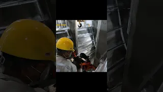 Watch the complete build on youtube #performanceboats #welding #aluminiumfabrication #boatbuild