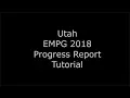 EMPG Progress Report Tutorial 2018