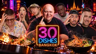Die KRASSESTE Food-Challenge in Bangkok! 🌶️😱 | 30 DISHES TRAILER