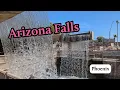 Arizona Falls - A Waterfall in Phoenix