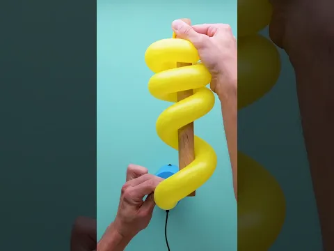 Create crazy balloon shapes with ease! 🎈