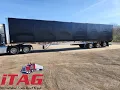 2024 Wabash 53x102 Conestoga Flatbed Trailer For Sale ITAG Equipment