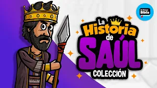 Historia de Saul 👑| El Primer rey de Israel | Mi Primera Biblia | Historias de la Biblia | Colección