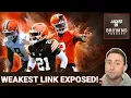 STAR POWER Cleveland Browns Defense OUTSHINES Offense In Position Room Ranking QBs LAG BEHIND
