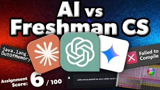 Can AI Pass Freshman CS
