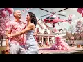 BABY FAISON IS A GIRL HELICOPTER GENDER REVEAL