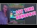HANDPAY JACKPOT 1st Time Playing Huff n Puff Lock It Link Slot