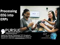 Steps to processing pre-processing EEG into ERPs