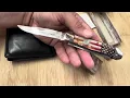 Whiskey Bent Knives American Flag Trapper
