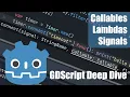 GDScript Callables Lambdas Deep Dive Godot 4 Tutorial