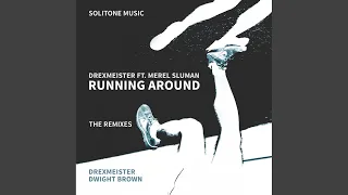 running around