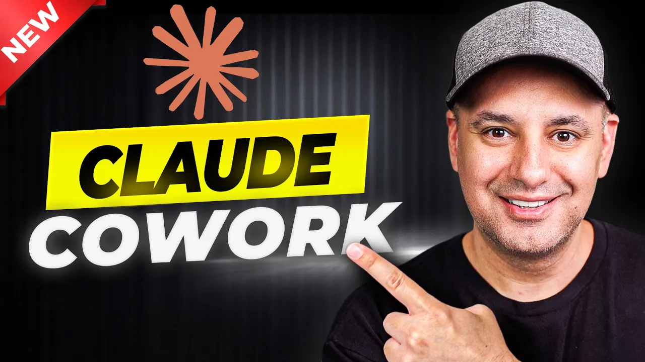 Claude Cowork Is the First AI That Feels Like a Real Employee: video thumbnail