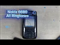 Nokia 6680 All Ringtones