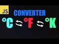 Create a Temperature Converter with Javascript Javascript Tutorial