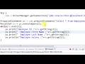 08 jsp program to get data from oracle database use prepared statement