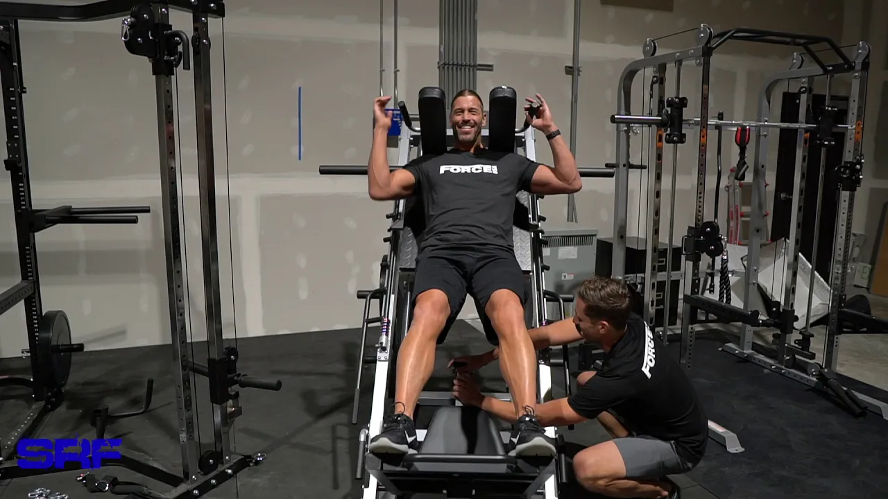Force USA MONSTER Leg Press Hack Squat Combo Review