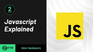 What is Javascript Javascript Explained in 2 Minutes For BEGINNERS