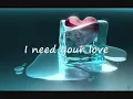 I NEED YOUR LOVE - Lou Bonnevie (with lyrics)