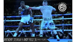 anthony joashua v andy ruiz jr full fight