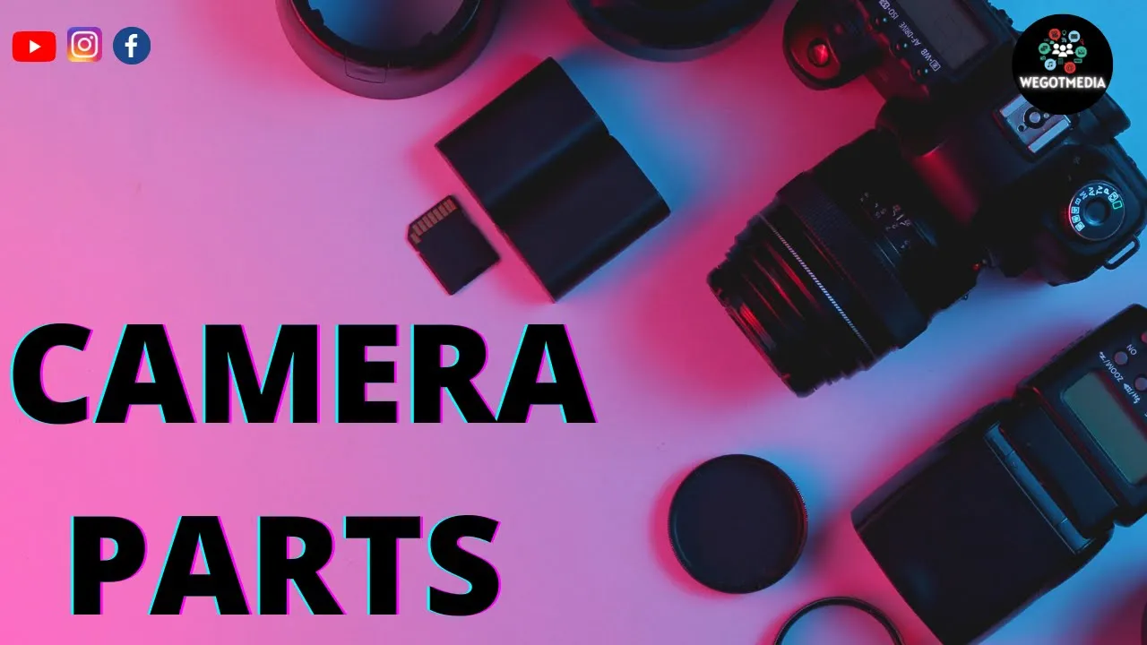 What Are The Parts Of The Camera? | WeGotMedia | Digital Media Tips & Tutorials