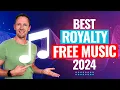 Best Royalty Free Music For YouTube Videos - Top 5 Sites!