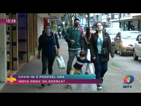 Médico fala se é possível uma nova onda do Covid-19