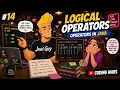 Logical Operators in Java Java Logical Operators Explained in Hindi AND OR NOT Operators