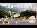 Lagu A walking tour of Furnas, a town nestled in a volcanic crater in the Azores. 2025 - 4K HDR 60fps