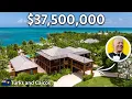 Touring Bruce Willis s 37 500 000 Private Island Mansion
