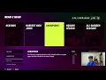 MUT 23 Weekend League gameplay with TOTW Market update