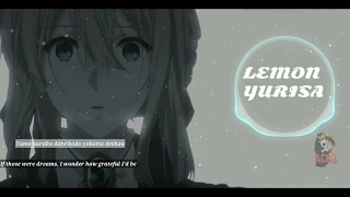 Download [Violet Evergarden] AMV Song Lemon ~ Yurisa Lyrics Romaji \u0026 English MP3