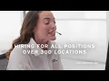 We Are Now Hiring