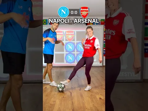 SSC NAPOLI 🇮🇹 vs ARSENAL 🏴󠁧󠁢󠁥󠁮󠁧󠁿 Champions League 🤯⚽️ #prediction #ucl #yt @aguskafree