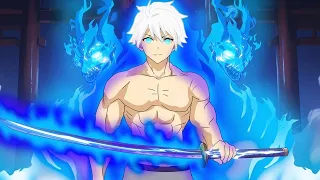 شاب ضعيف الكل بيتنمر عليه ولكن بيحصل علي قوة تنين اسطوري وبيصدم الجميع بقوته ملخص انمي كامل 