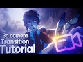 How to make 3d Cam Transition in After Effects like felix aep Tutorial