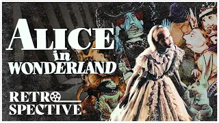 Exclusive Colored Classic Movie I Alice Adventures In Wonderland (1949) I Retrospective
